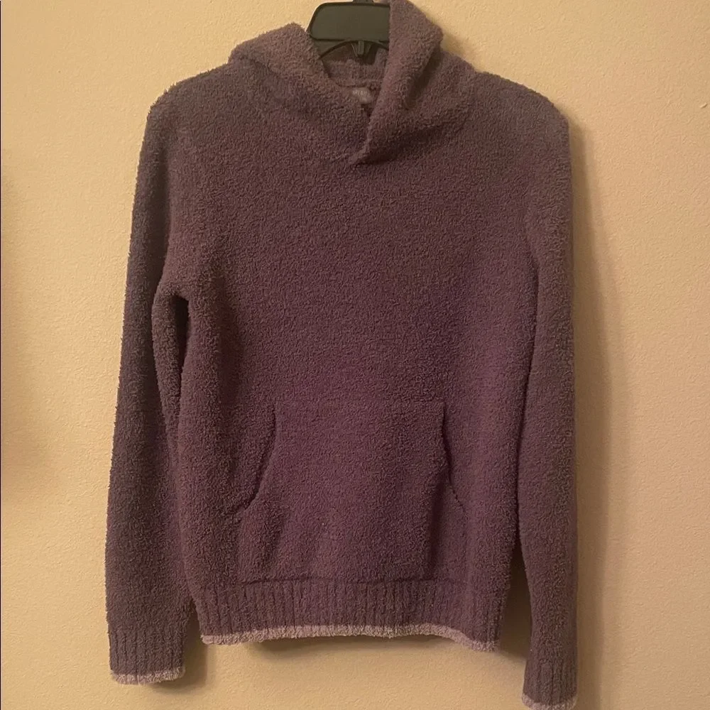 Barefoot Dreams Cozy mocha boys hoody size 12-14